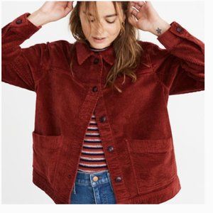 madewell denim wrap jacket